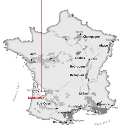 Fra <a href="/sog/?q=Bordeaux">bordeaux</a> området i <a href="/sog/?q=frankrig">Frankrig</a>