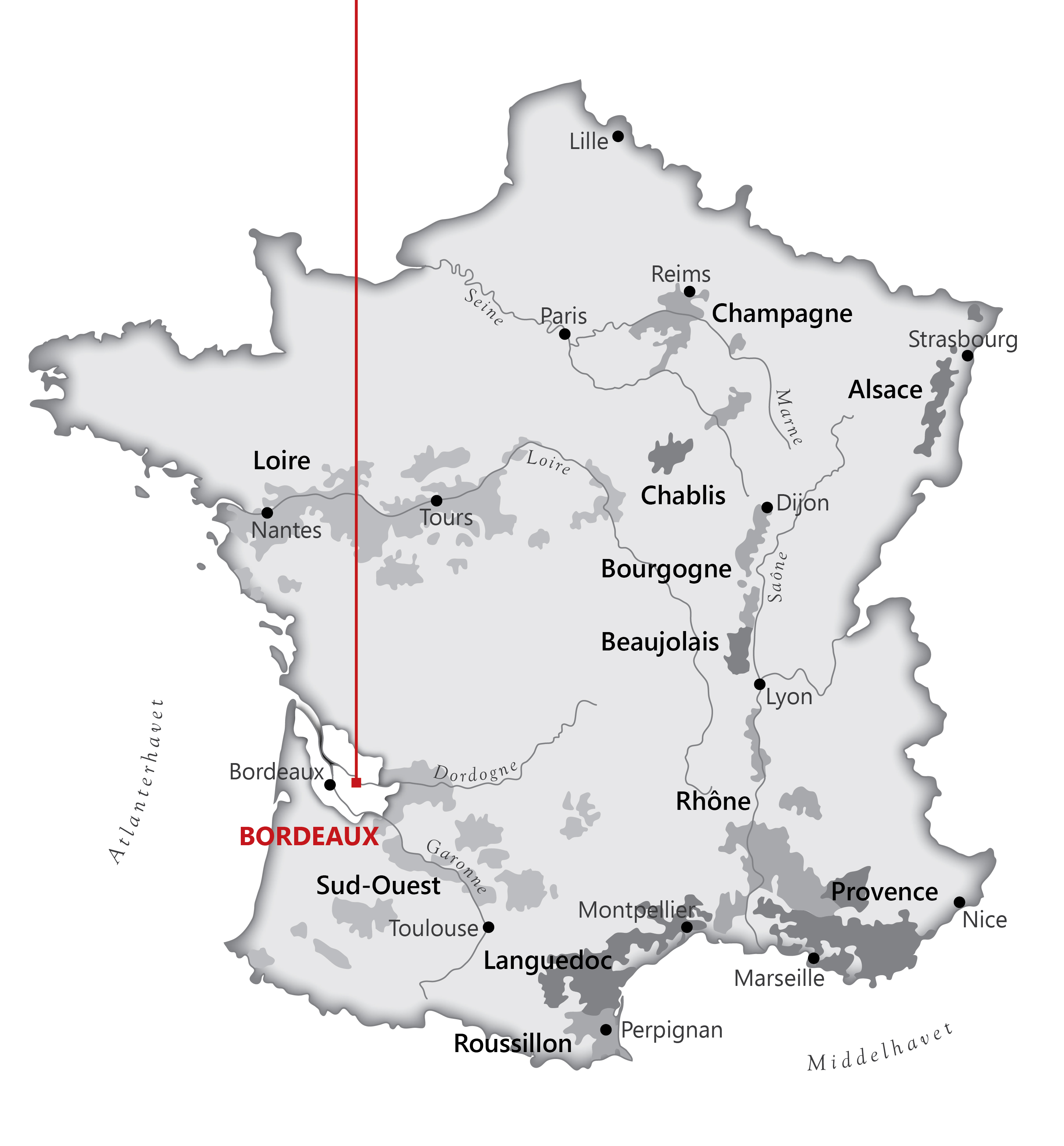 Fra <a href="/sog/?q=Bordeaux">bordeaux</a> området i <a href="/sog/?q=frankrig">Frankrig</a>