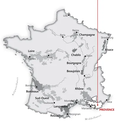 Fra <a href="/sog/?q=Provence">provence</a> området i <a href="/sog/?q=frankrig">Frankrig</a>