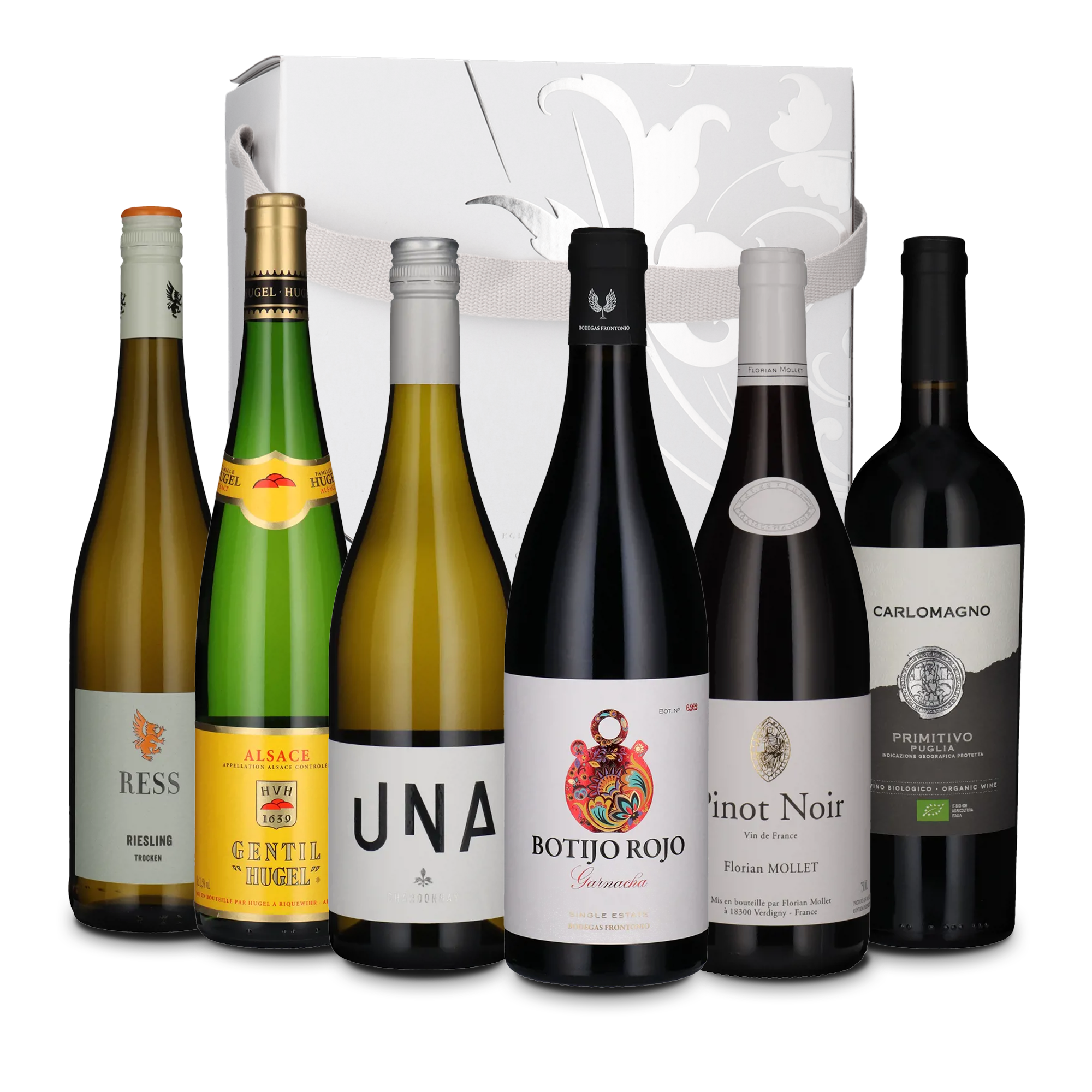 Find en ny favorit (6 flasker)