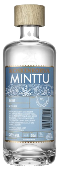 Minttu, Vodka