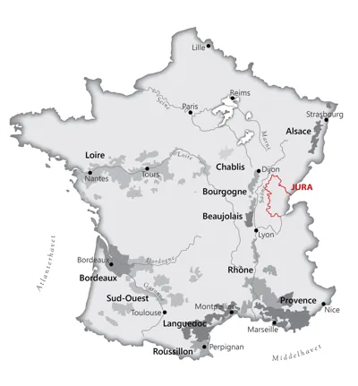 Fra <a href="/sog/?q=Jura">jura</a> området i <a href="/sog/?q=frankrig">Frankrig</a>