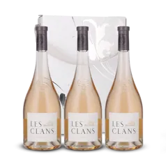 Château d'Esclans, Les Clans 2022 - køb 2 og få 1 gratis (3 flasker i gavekarton)