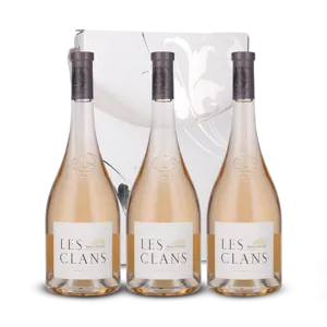 Château d'Esclans, Les Clans 2022 - køb 2 og få 1  gratis (3 flasker i gavekarton)