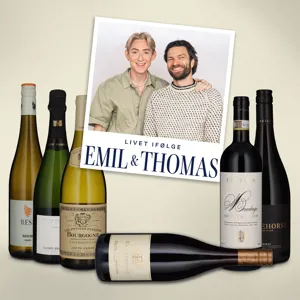 Vin ifølge Emil & Thomas (6 flasker)