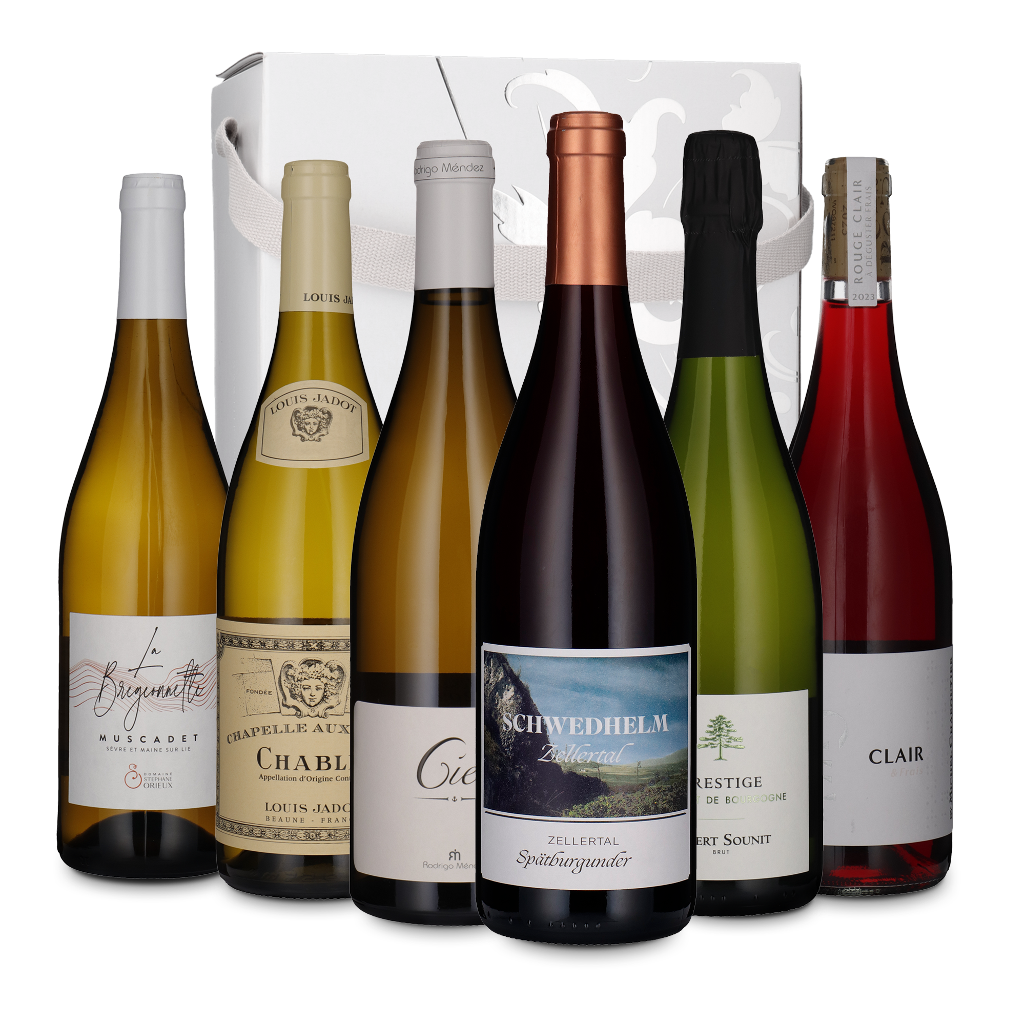 Vin til fisk og skaldyr (6 flasker)