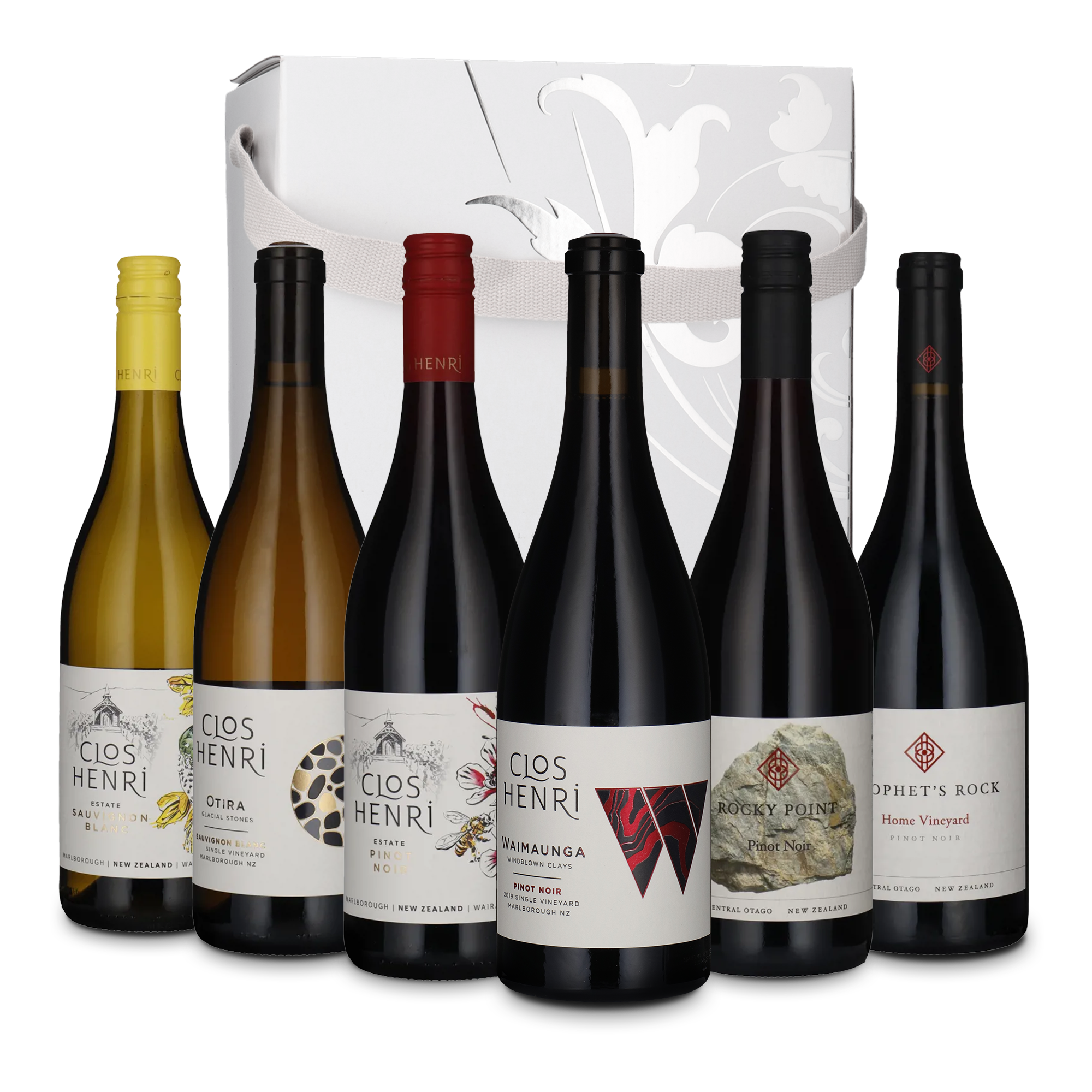 New Zealand (6 flasker)