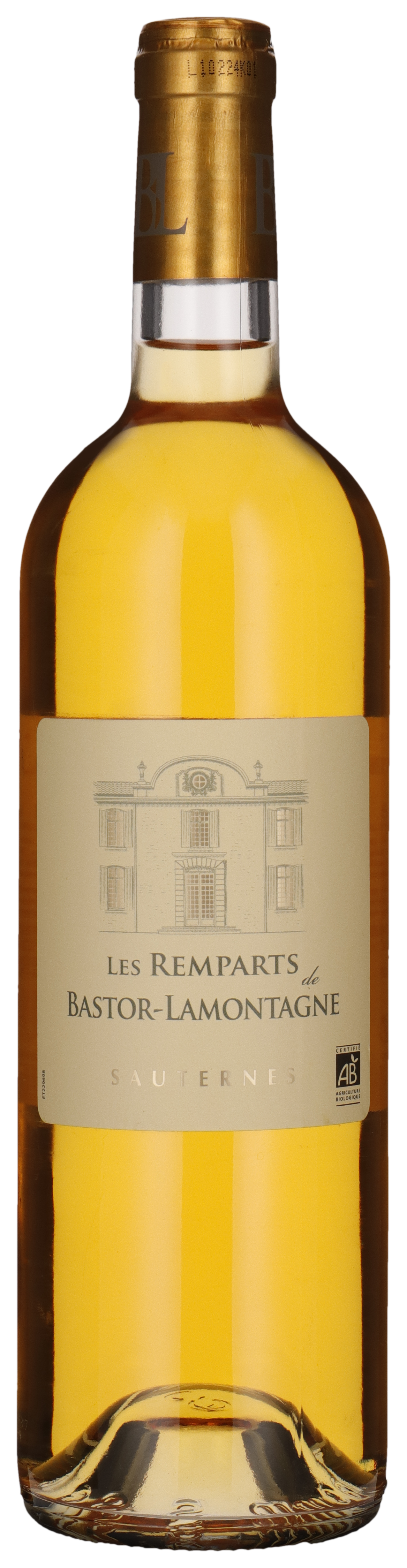 Les Remparts de Bastor-Lamontagne - Halvflaske 2022