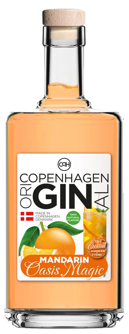 Cocktail Gin - Mandarin Oasis Magic