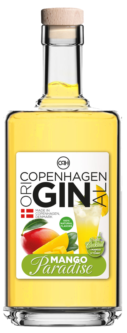 Cocktail Gin - Mango Paradise