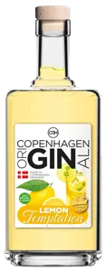 Cocktail Gin - Lemon Temptation