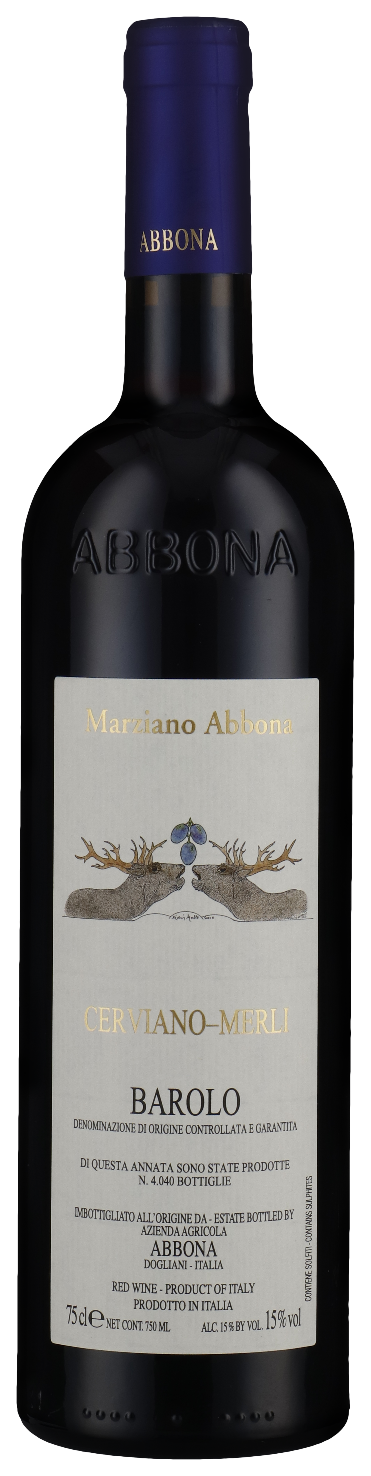 Barolo - Cerviano 2017