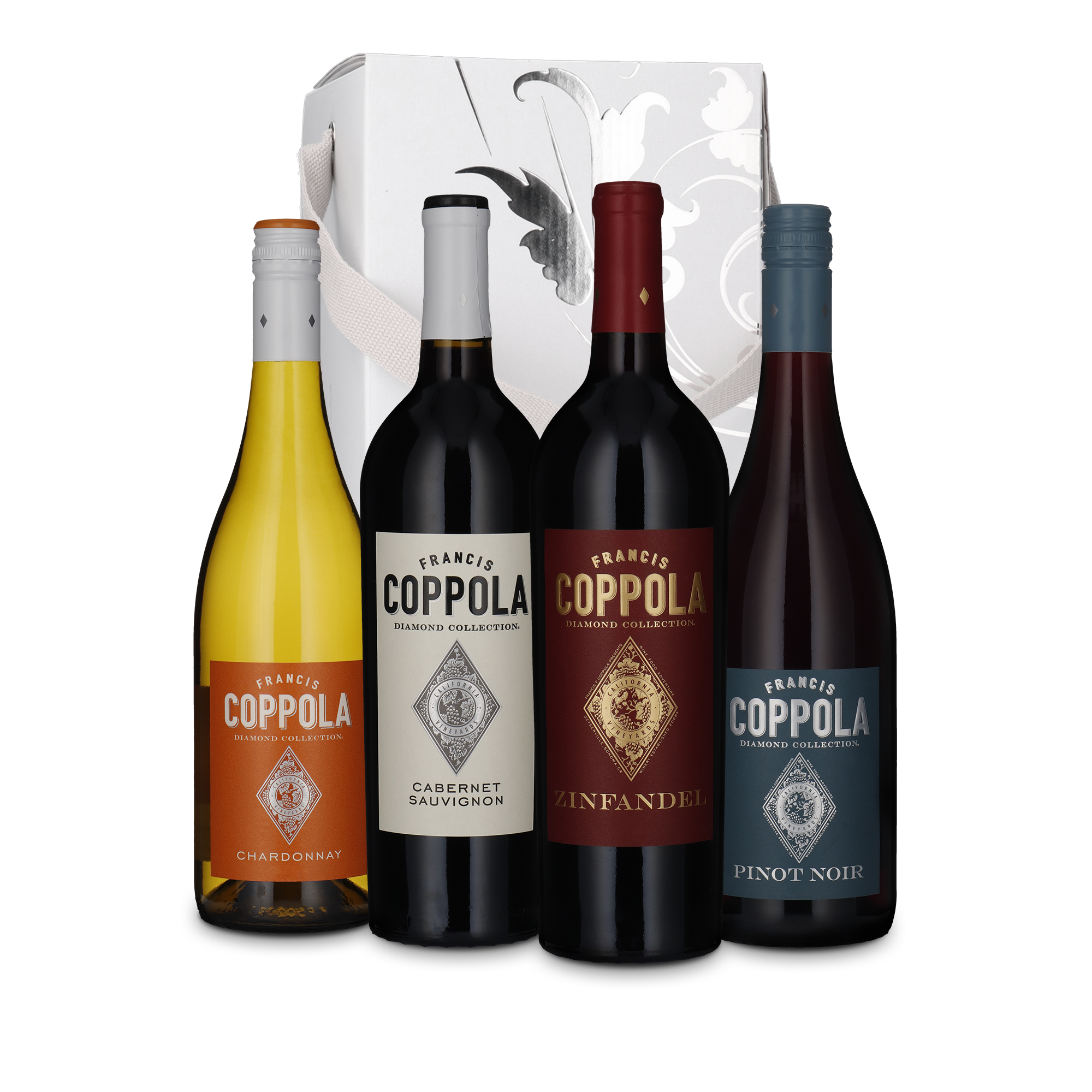 Francis Ford Coppola Winery (4 flasker)