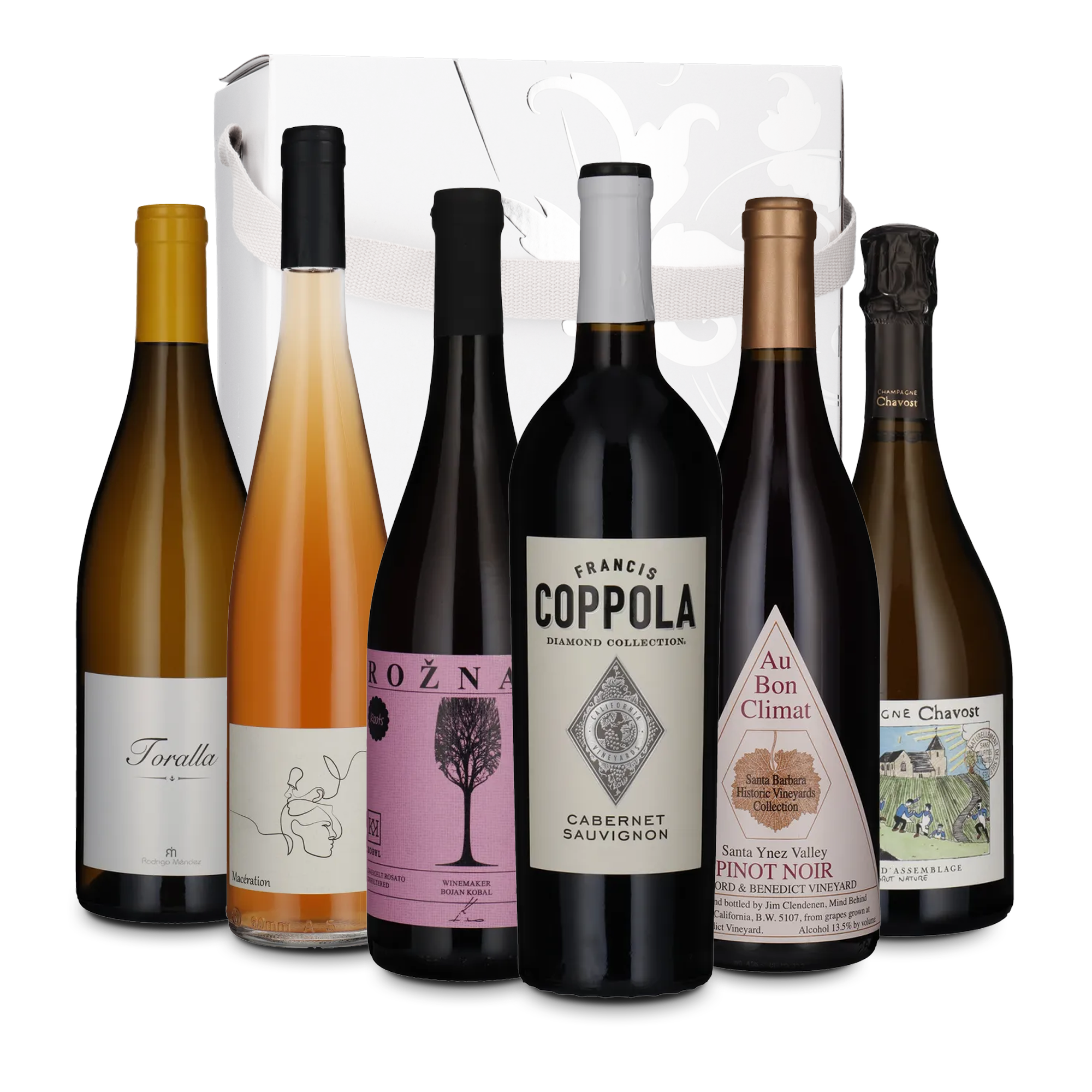 Topratede sommervine (6 flasker)