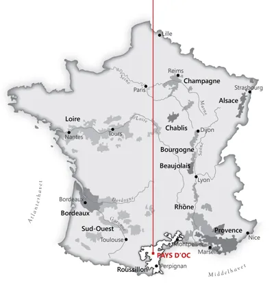 Fra <a href="/sog/?q=Pays d'Oc">pays d'oc</a> området i <a href="/sog/?q=frankrig">Frankrig</a>