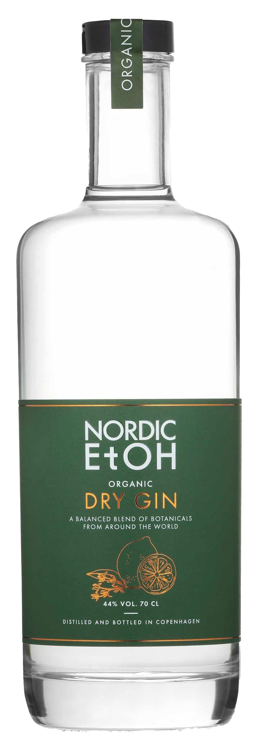 Organic Dry Gin/Thyme & Lemon Green