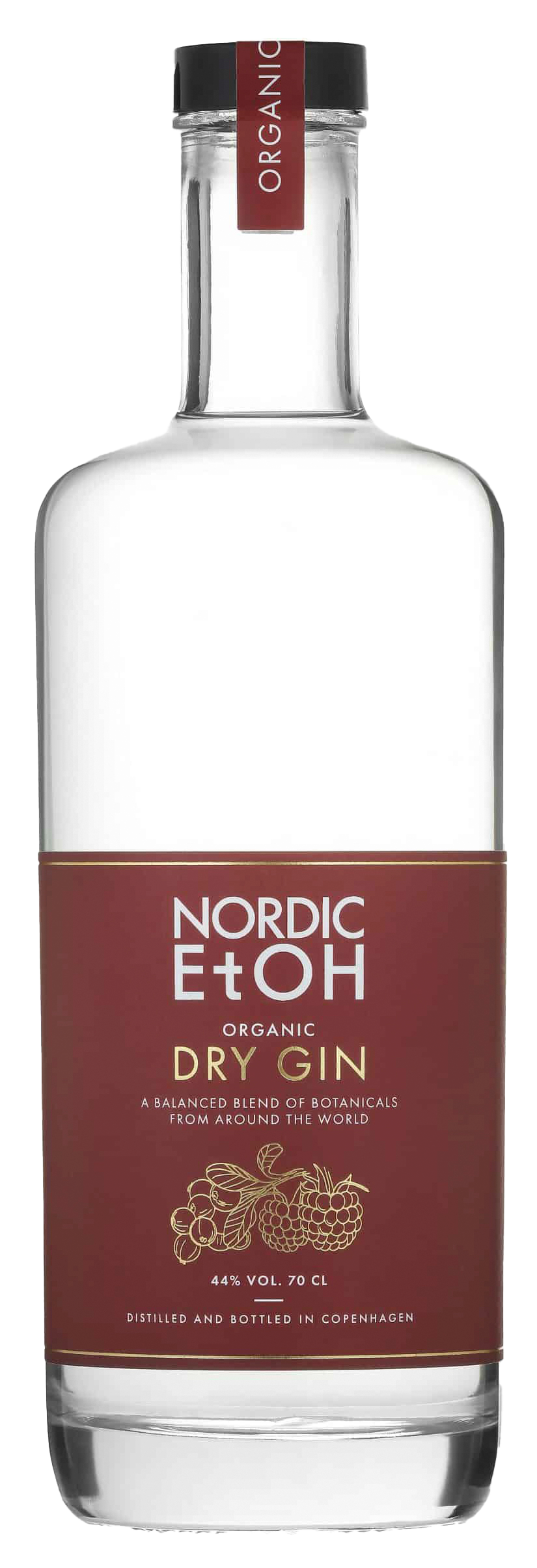 Organic Dry Gin/Red Berries&PinkGrap