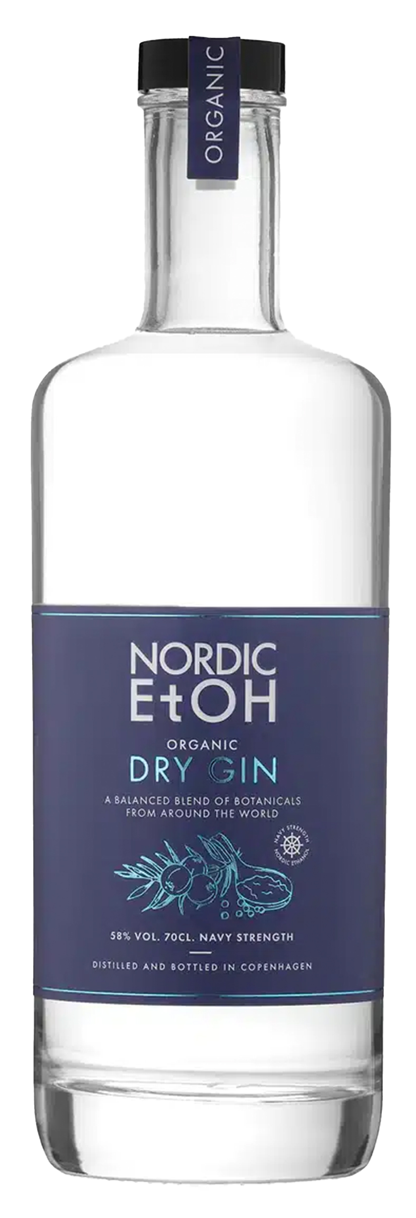Organic Navy Strength Gin