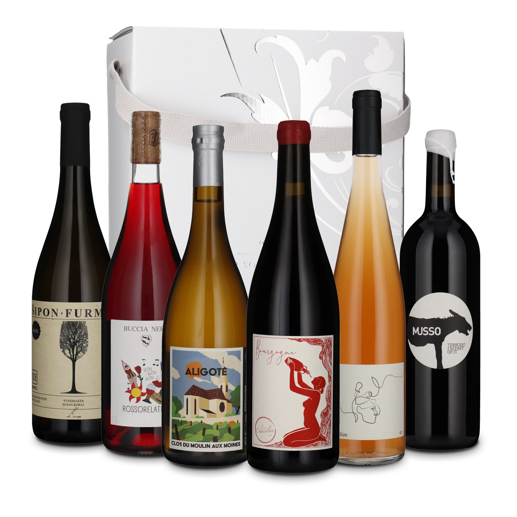 Naturvin (6 flasker)