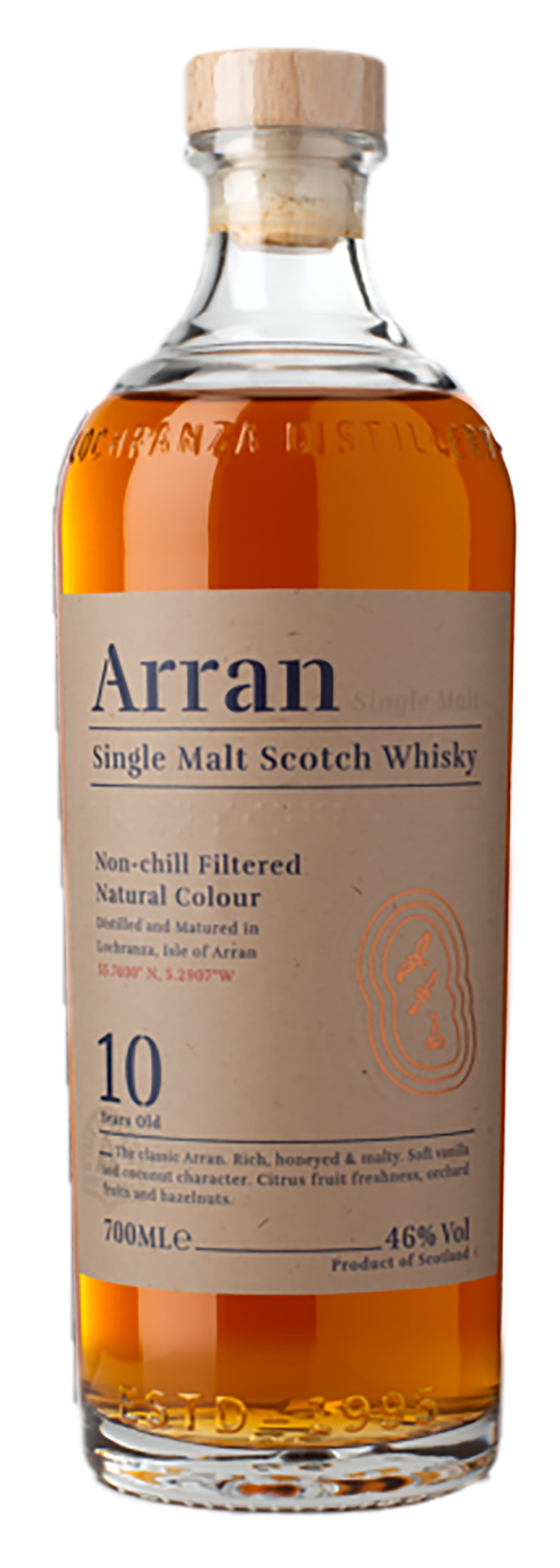 Single Malt Whisky 10 YO