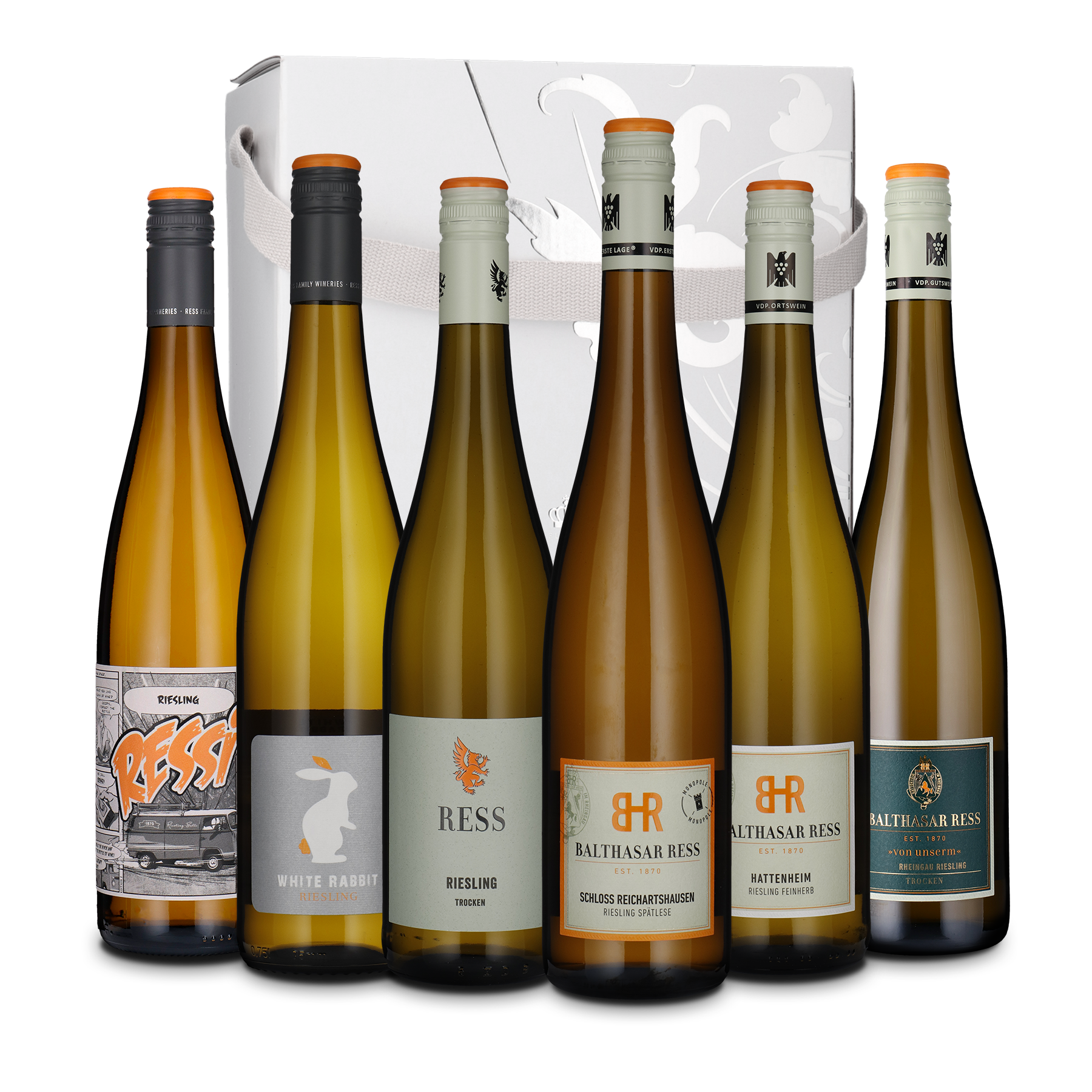 Balthasar Ress - Rheingau (6 flasker)