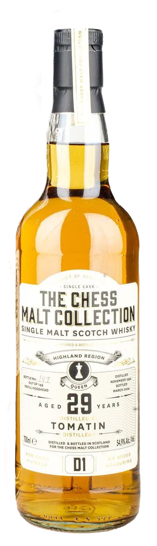 Chess Malt #19 - Tomatin 1994, 29YO - 54,9% 1994