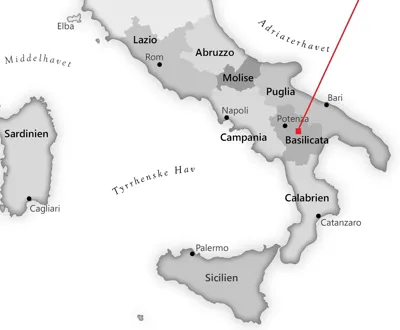 Fra <a href="/sog/?q=Basilicata">basilicata</a> området i <a href="/sog/?q=italien">Italien</a>