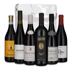 Populære rødvine (6 flasker)