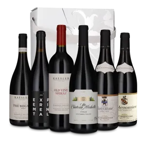 Syrah & Shiraz (6 flasker)