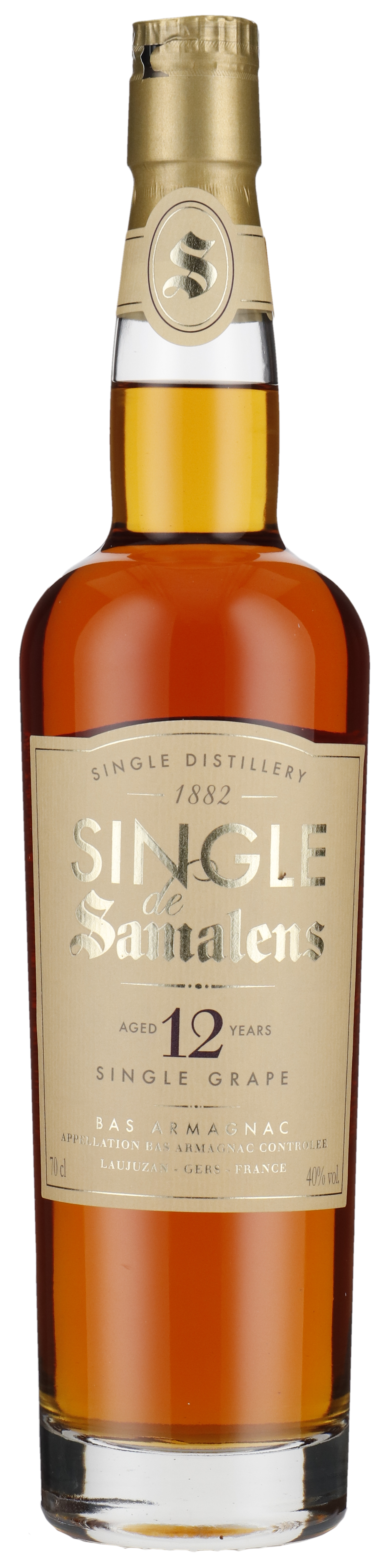 Single Grape 12 YO Bas Armagnac