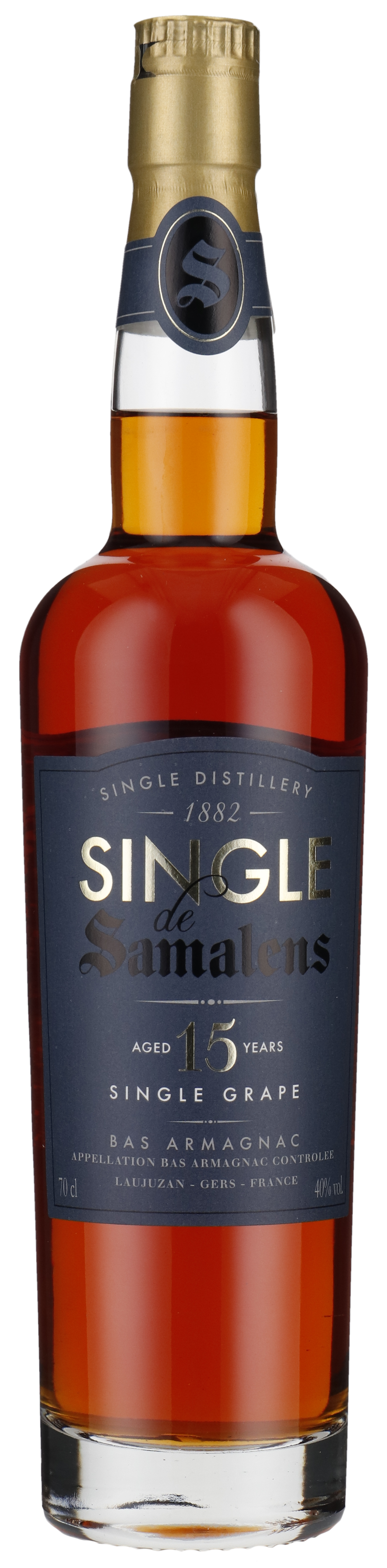 Single Grape 15 YO Bas Armagnac