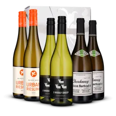 Populære hvidvine (6 flasker)