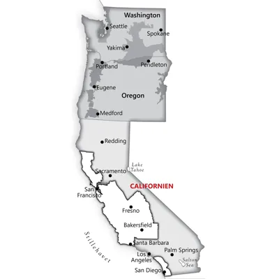 Fra <a href="/sog/?q=Californien">californien</a> området i <a href="/sog/?q=usa">USA</a>