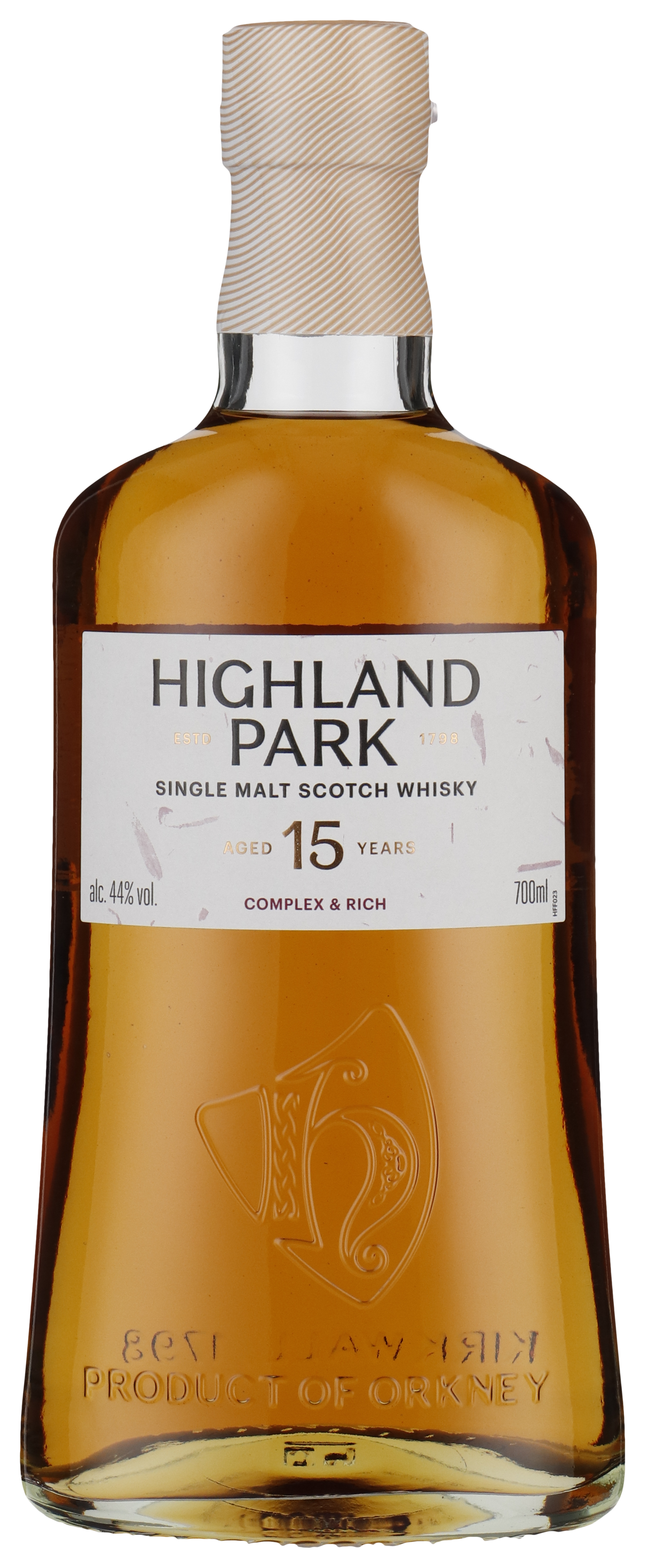 Single Malt Whisky 15 YO