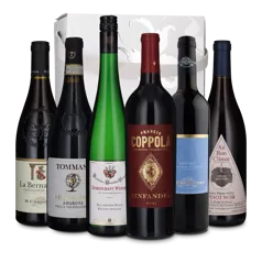 Vinen til julemaden (6 flasker)