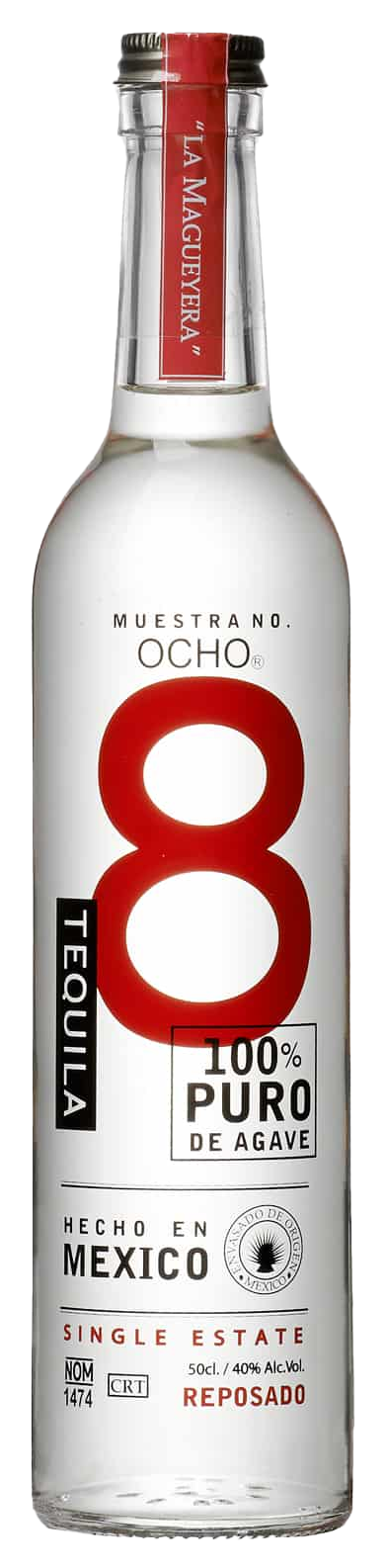 Tequila Reposado 100% agave