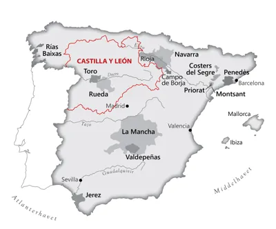 Fra <a href="/sog/?q=Castilla y León">castilla y león</a> området i <a href="/sog/?q=spanien">Spanien</a>