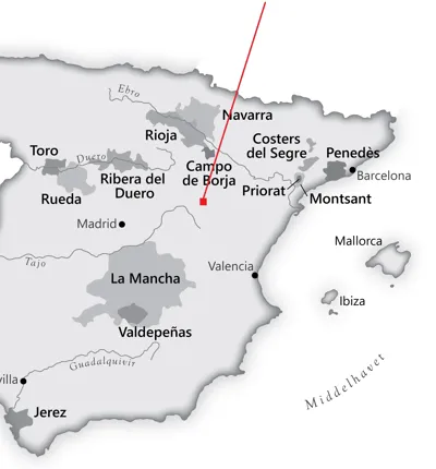 Fra <a href="/sog/?q=Aragon">aragon</a> området i <a href="/sog/?q=spanien">Spanien</a>