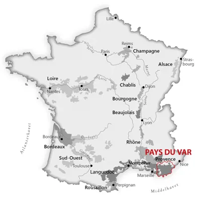 Fra <a href="/sog/?q=Pays du Var">pays du var</a> området i <a href="/sog/?q=frankrig">Frankrig</a>