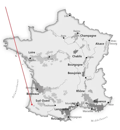 Fra <a href="/sog/?q=Gascogne">gascogne</a> området i <a href="/sog/?q=frankrig">Frankrig</a>