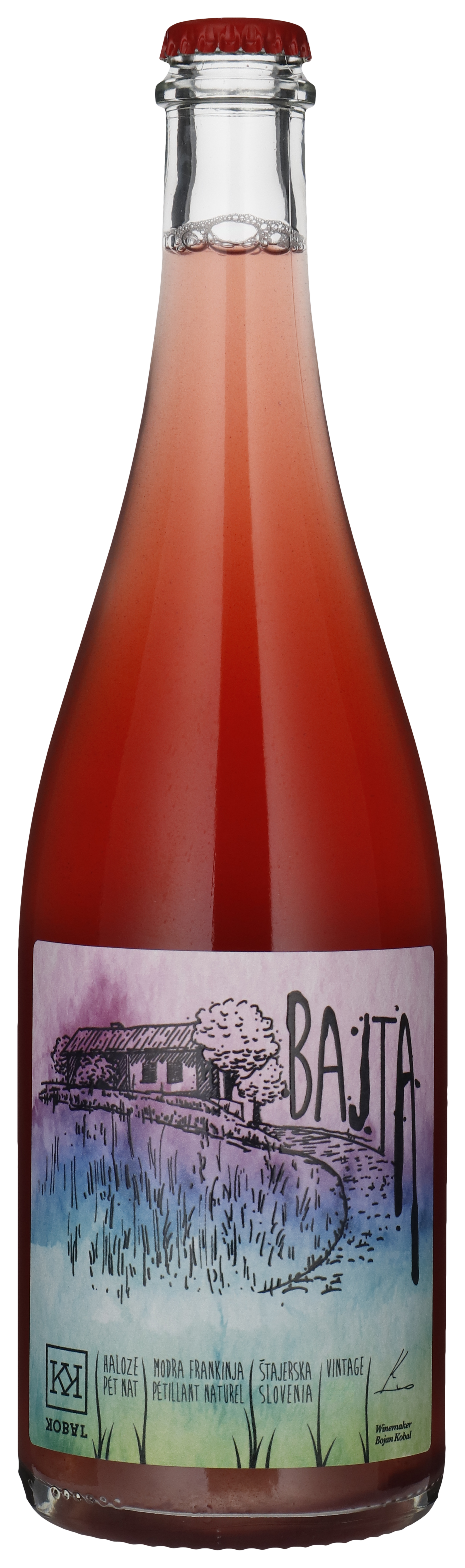 Bajta Pet Nat Rosé 2024