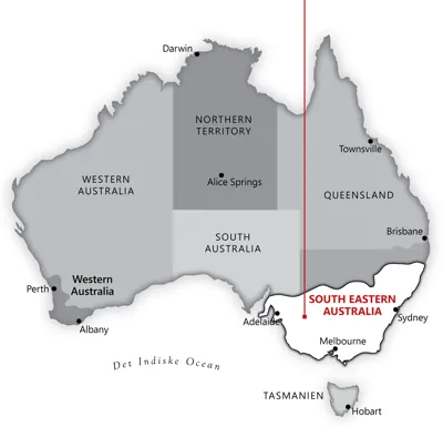 Fra <a href="/sog/?q=South Eastern Australia">south eastern australia</a> området i <a href="/sog/?q=australien">Australien</a>