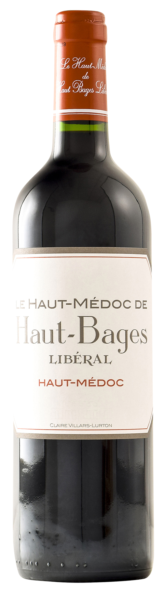 Le Haut-Médoc de Haut-Bages Libéral 2019
