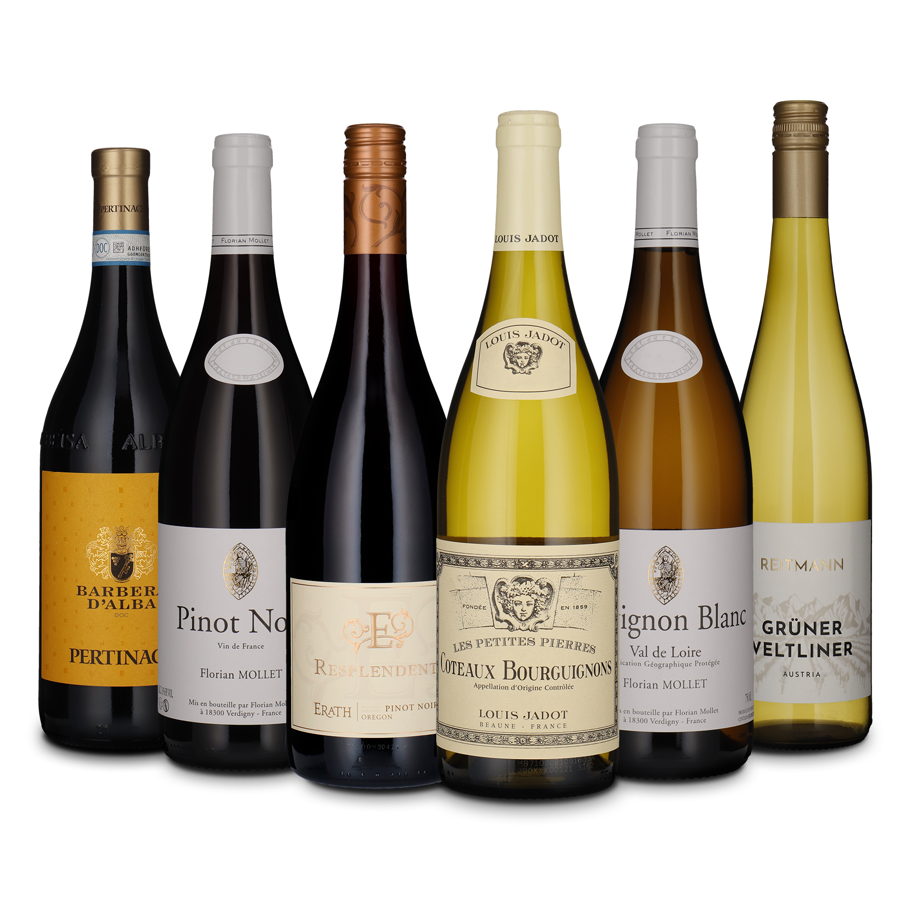 Populære vine (6 flasker)