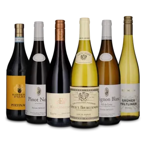 Populære vine (6 flasker)