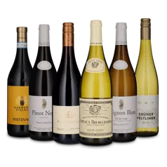 Populære vine (6 flasker)