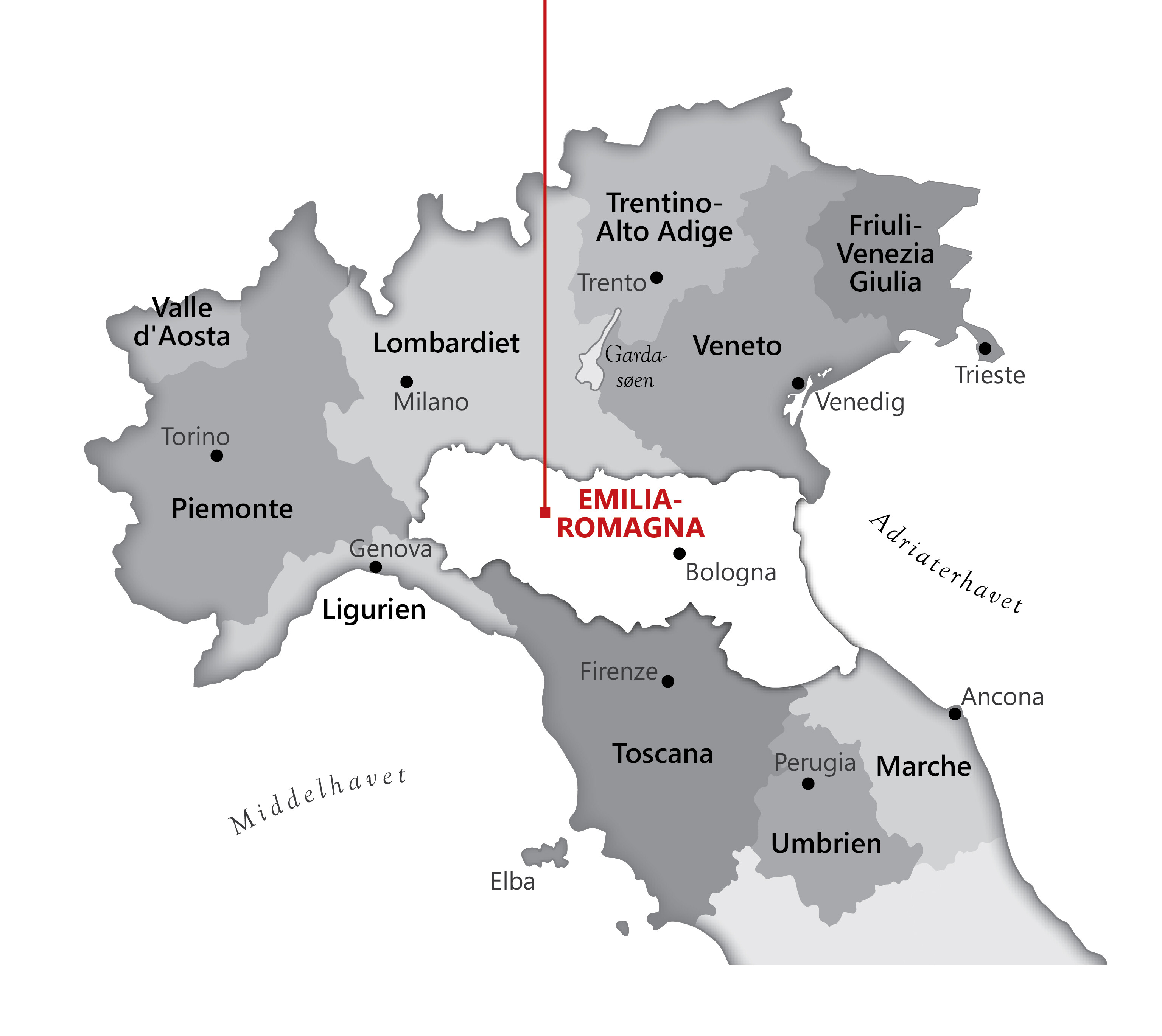 Fra <a href="/sog/?q=Emilia-Romagna">emilia-romagna</a> området i <a href="/sog/?q=italien">Italien</a>