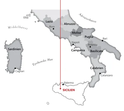 Fra <a href="/sog/?q=Sicilien">sicilien</a> området i <a href="/sog/?q=italien">Italien</a>