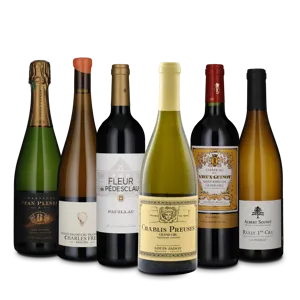 Cru vine (6 flasker)