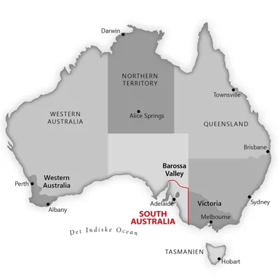 Fra <a href="/sog/?q=South Australia">south australia</a> området i <a href="/sog/?q=australien">Australien</a>
